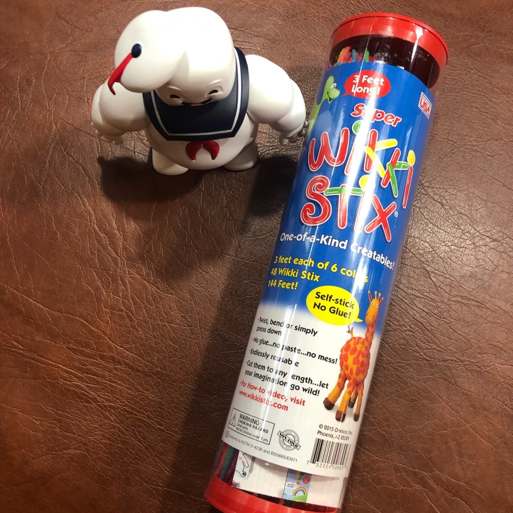 Super Wikki Sticks NIP